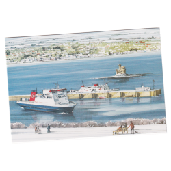 DOUGLAS HARBOUR - PACK OF 5 CHRISTMAS CARDS XMO12